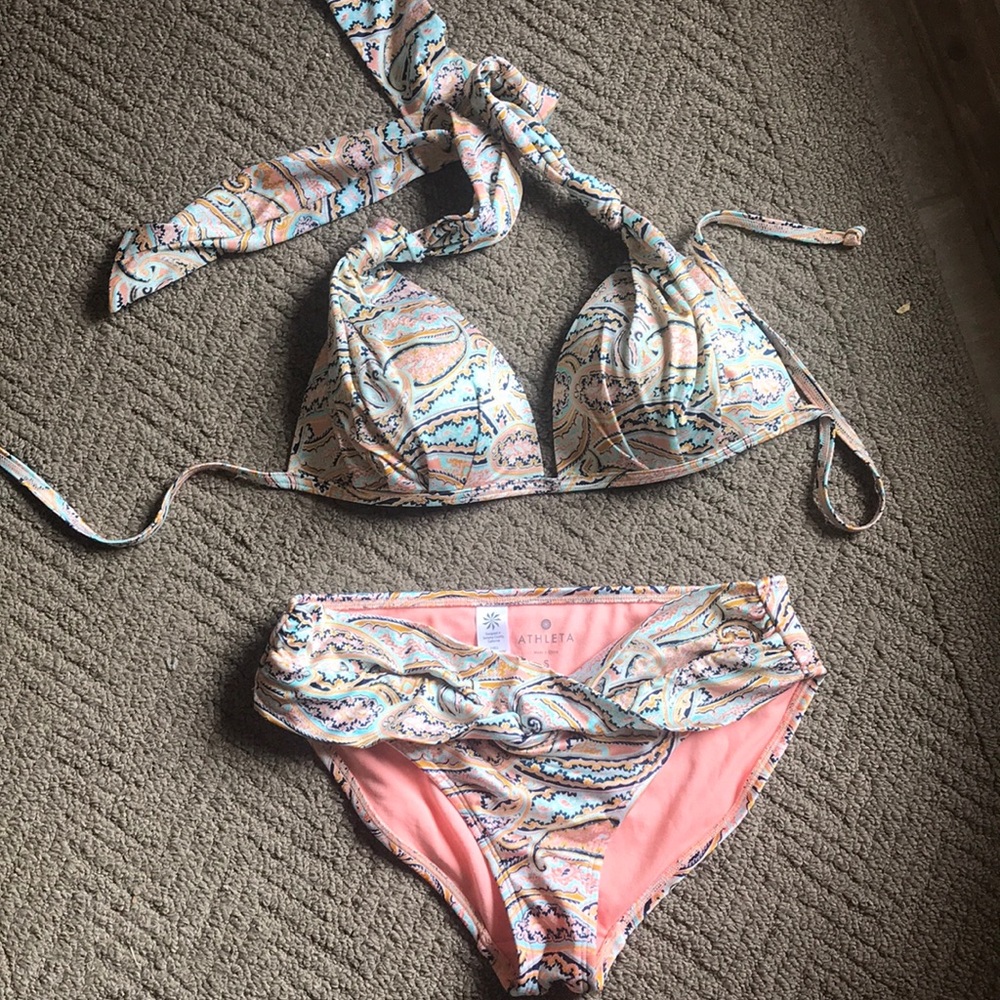 Athleta bikini size S